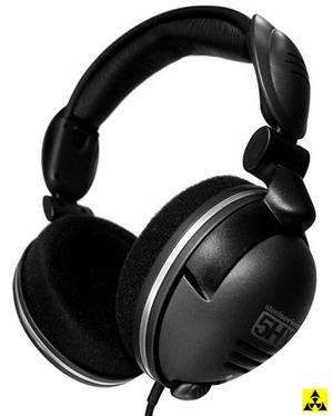 SteelSeries 5H v2 USB Gaming Headset Mic Black Preview